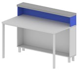 Стіл вчителя 1200х600х750 (900) мм ТК-Ренессанс